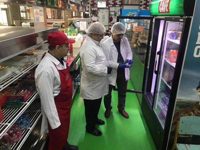 Okul Kantinlerinde Sıkı Denetim