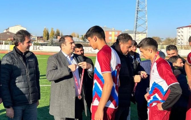 Bc Group U-18 Ligi Şampiyonu Ağrı 1970 Spor Oldu