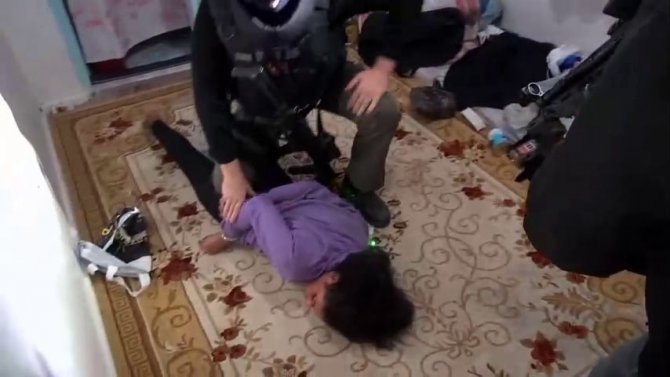 Beyoğlu’nda Bombayı Bırakan Teröristin Yakalanma Anları Ortaya Çıktı