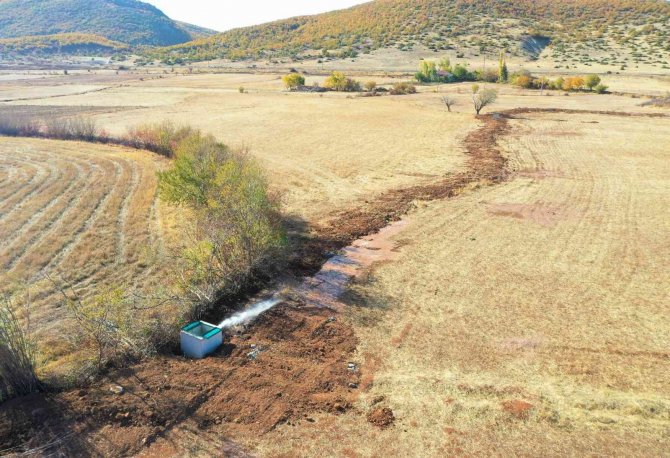 Elazığ’da Mikrohavza Sulaması Tamamlandı