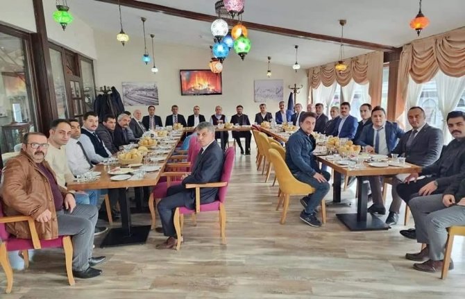 Yazgan Erzurum Teşkilatları İle Buluştu