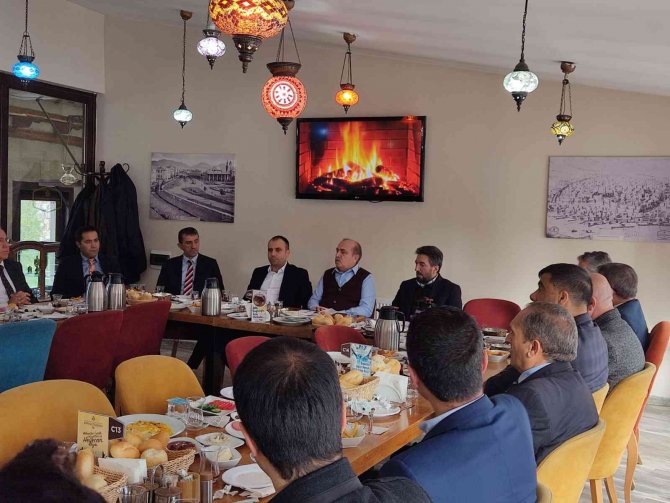Yazgan Erzurum Teşkilatları İle Buluştu