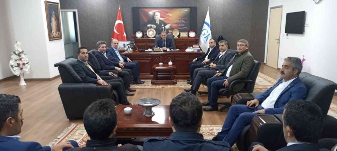 Yazgan Erzurum Teşkilatları İle Buluştu