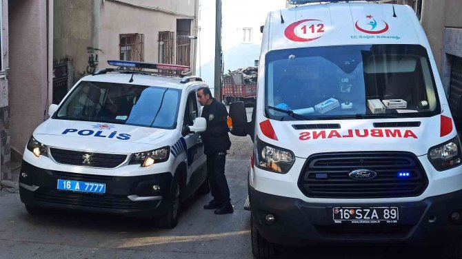 Bursa’da Sahte İçki Faciası...1 Kişi Öldü 5 Kişi Hastanelik Oldu