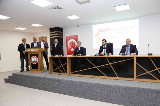 Büyükşehir Meclisi Nizip’te Toplandı