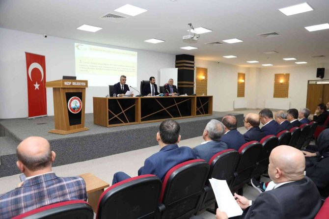 Büyükşehir Meclisi Nizip’te Toplandı