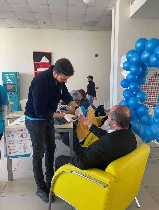 Çakü’de “14 Kasım Dünya Diyabet Günü” Etkinliği