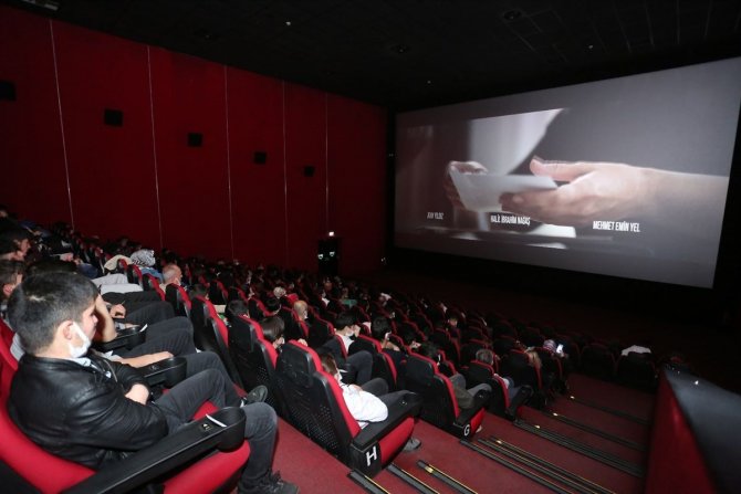 Canik Belediyesi Öğrencileri Sinemayla Buluşturuyor