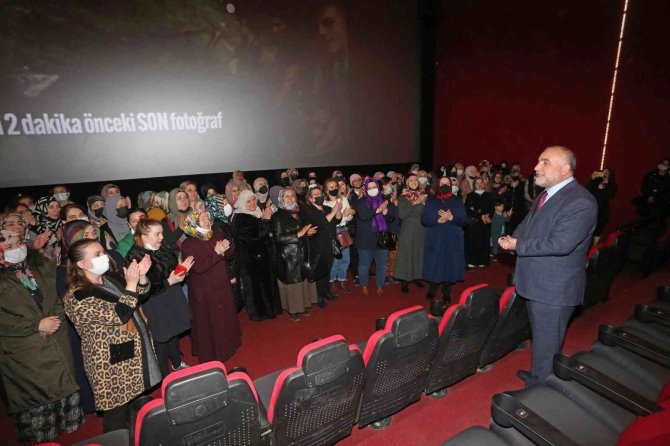 Canik Belediyesi Öğrencileri Sinemayla Buluşturuyor