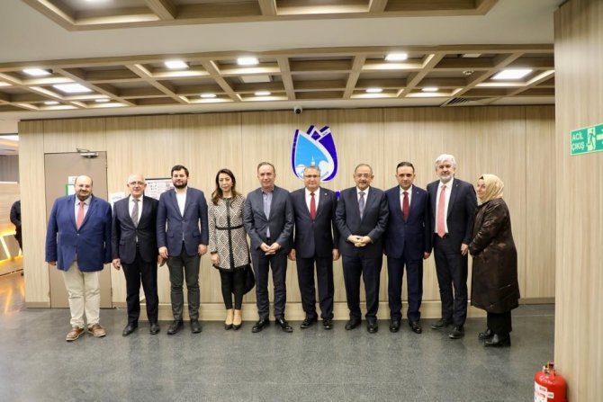 Özhaseki Başkan Çerçi Ve Ekibini Kutladı