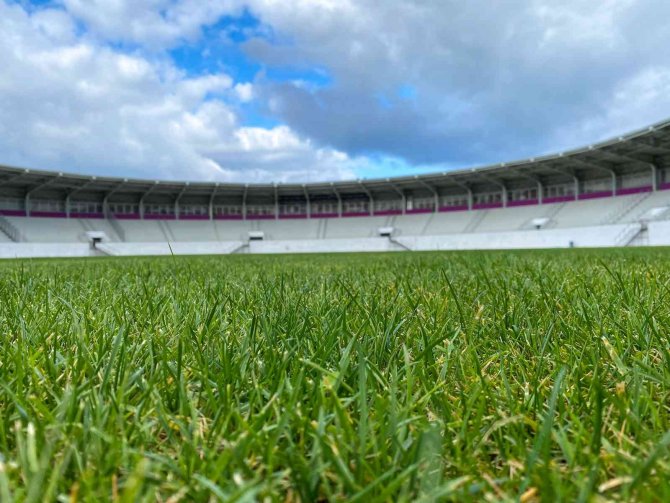 Sinop Şehir Stadyumu’nda Sona Gelindi