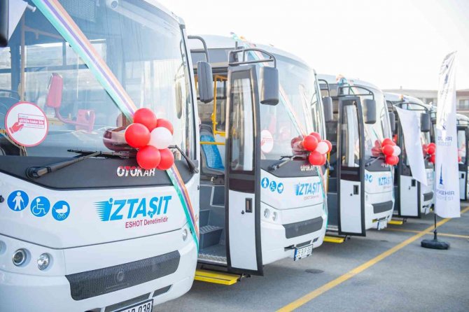 İ̇ztaşıt Menemen’de Hizmete Girdi