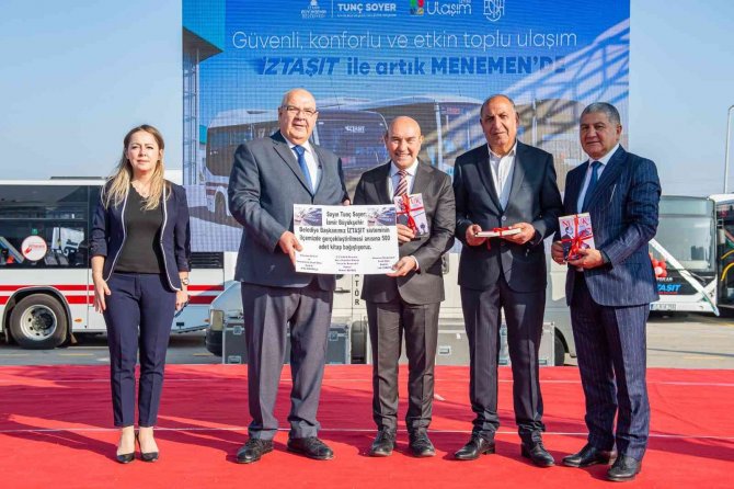 İ̇ztaşıt Menemen’de Hizmete Girdi