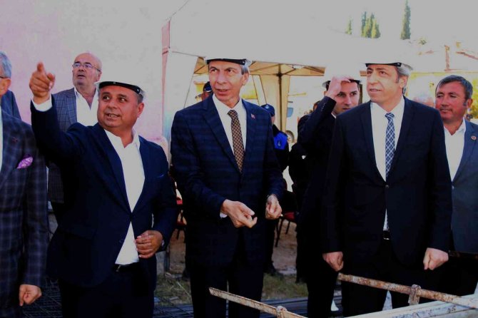 Denizli’de Çakırlar Cemevinin Temeli Törenle Atıldı