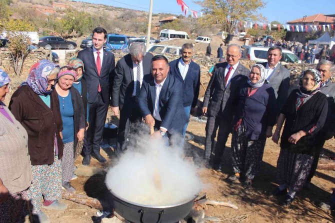 Denizli’de Çakırlar Cemevinin Temeli Törenle Atıldı