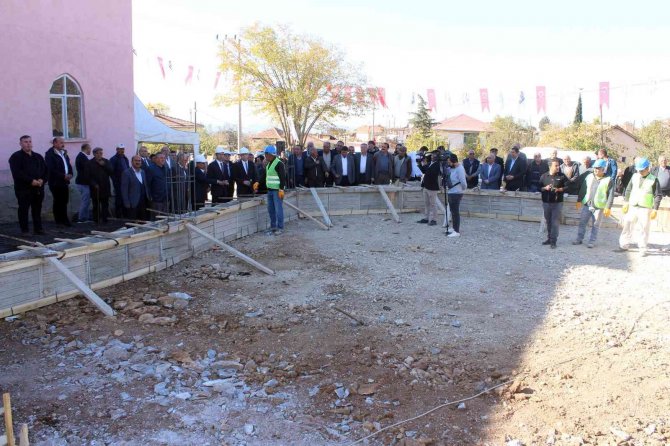 Denizli’de Çakırlar Cemevinin Temeli Törenle Atıldı