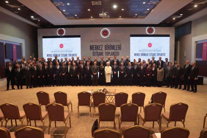 Diyanet İ̇şleri Başkanı Erbaş: "Dünya Müslümanlarının Türkiye’den Beklentisi Büyük"