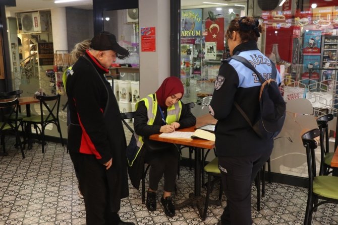 Belediye Ekiplerinden Atık Yağ Denetimi
