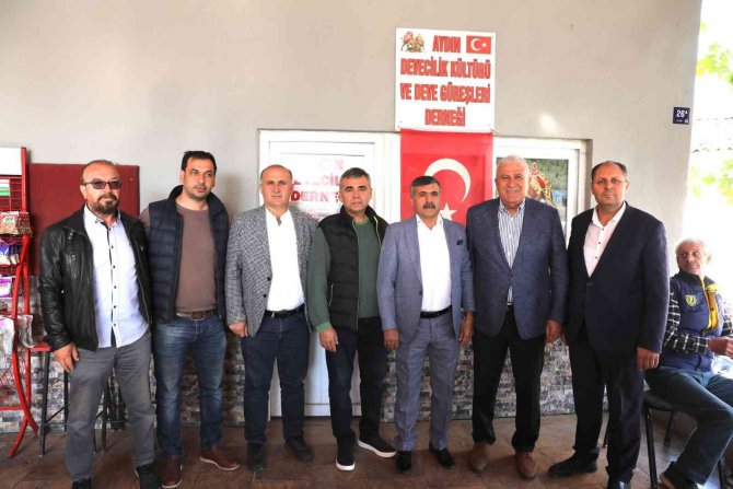 Başkan Atay Deve Havutlama Törenine Katıldı