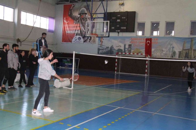 Badminton Turnuvası Sona Erdi