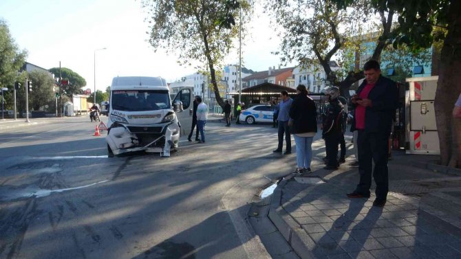Fethiye’de Zincirleme Kaza