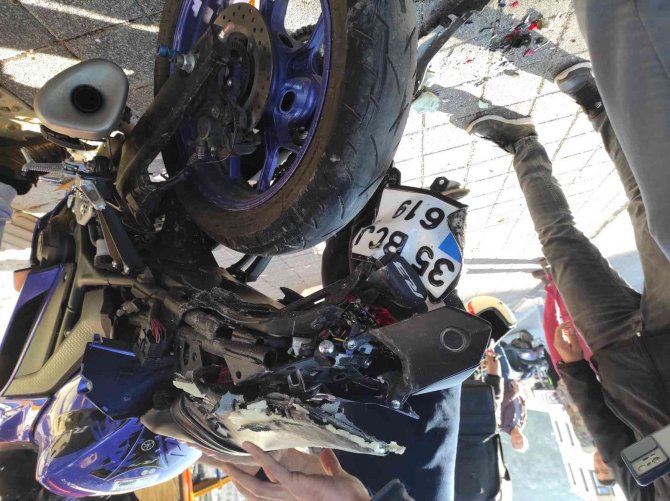 Fethiye’de Zincirleme Kaza