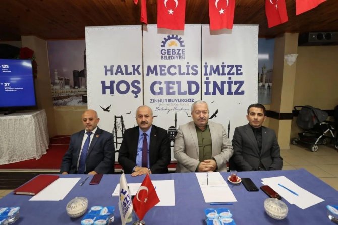 Başkan Büyükgöz Anlattı, Vatandaşlar Dinledi