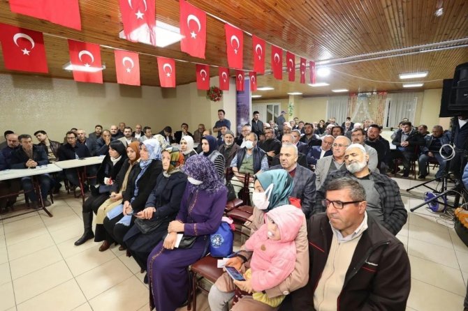 Başkan Büyükgöz Anlattı, Vatandaşlar Dinledi