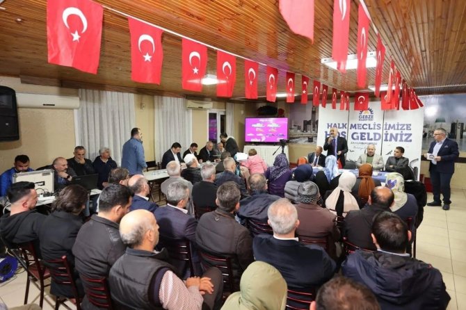 Başkan Büyükgöz Anlattı, Vatandaşlar Dinledi