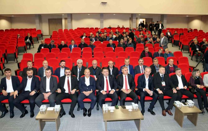 Gmi̇s Mta-i̇ş Şubesi Genel Kurulu Yapıldı