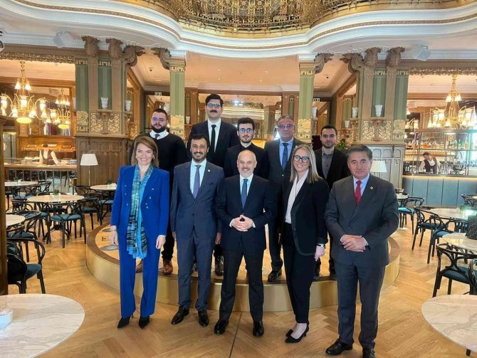 Milletvekili Güneş Macaristan’da