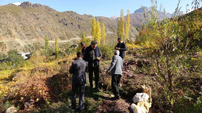 Sınır Köylerinde Seracılık Faaliyetleri İçin İnceleme Yapıldı