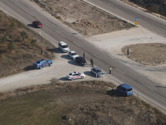 Havadan Helikopter Destekli Trafik Denetimi
