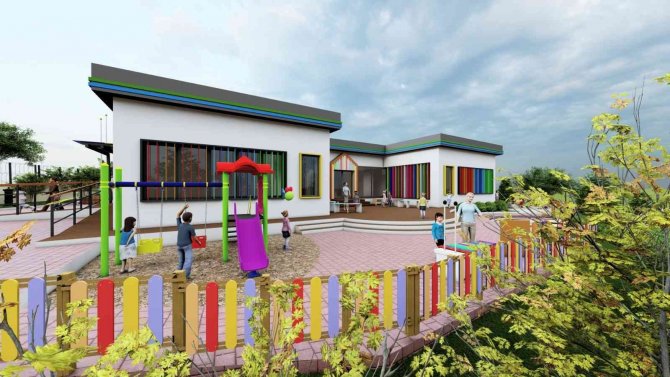 Tepeköy’de Minikler Kreş İle Buluşturulacak