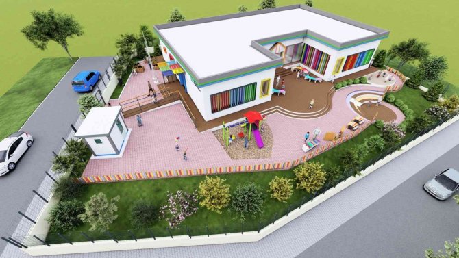 Tepeköy’de Minikler Kreş İle Buluşturulacak