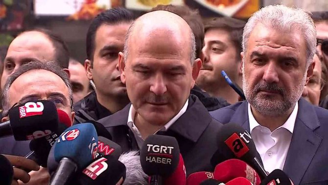 İ̇çişleri Bakanı Soylu: "Abd Büyükelçiliğinin Taziyesini Kabul Etmiyoruz"