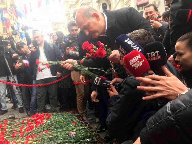 İ̇çişleri Bakanı Soylu: "Abd Büyükelçiliğinin Taziyesini Kabul Etmiyoruz"