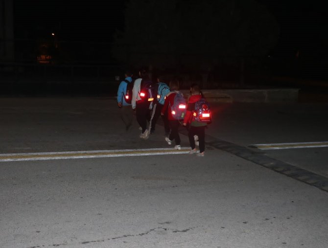 Jandarmadan Ateş Böcekleri İçin Hayati Proje