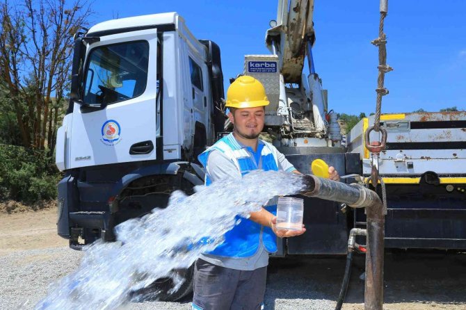 Denizli’de Yeni Su Kaynakları Vatandaşların Hizmetine Sunuluyor