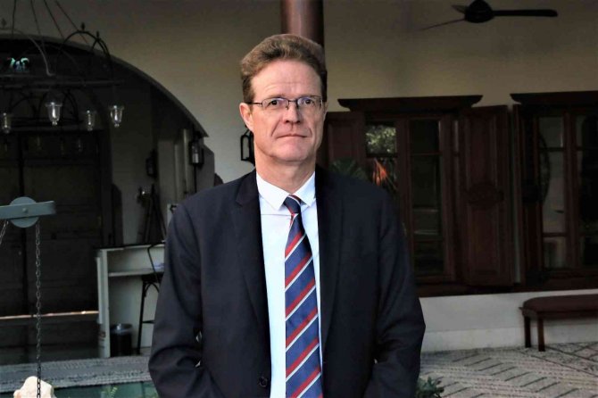 Ab Türkiye Delegasyonu Başkanı Büyükelçi Meyer-landrut, Terör Saldırısını Kınadı