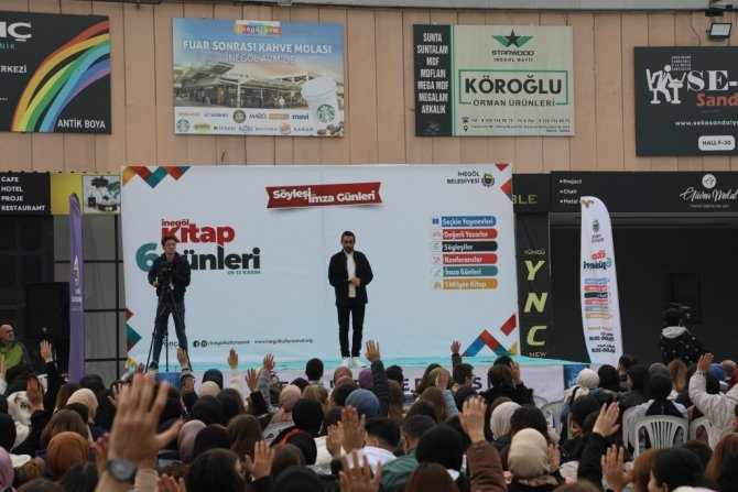 ‘Kitap Günleri’ne Coşkulu Final