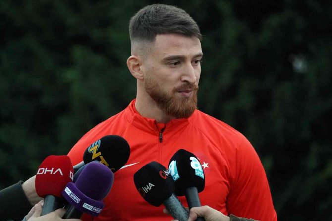 A Milli Takım’ın 3 Yıldızı İdman Öncesinde Konuştu