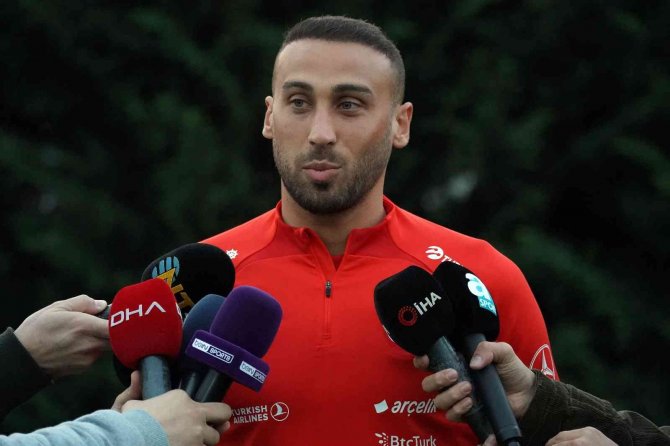 A Milli Takım’ın 3 Yıldızı İdman Öncesinde Konuştu