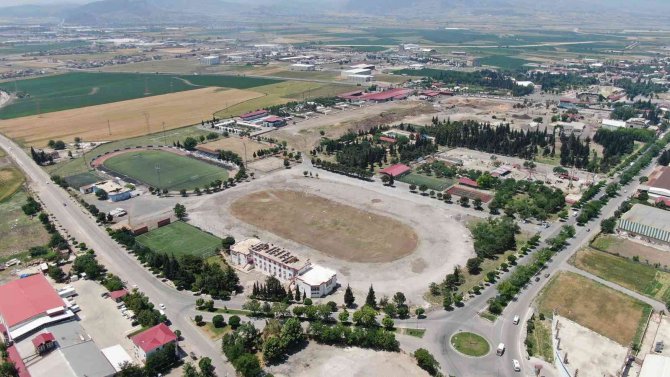 Başkan Güngör: "Şehrimize Uefa Standartlarında Stat Kazandıracağız”