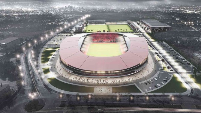 Başkan Güngör: "Şehrimize Uefa Standartlarında Stat Kazandıracağız”