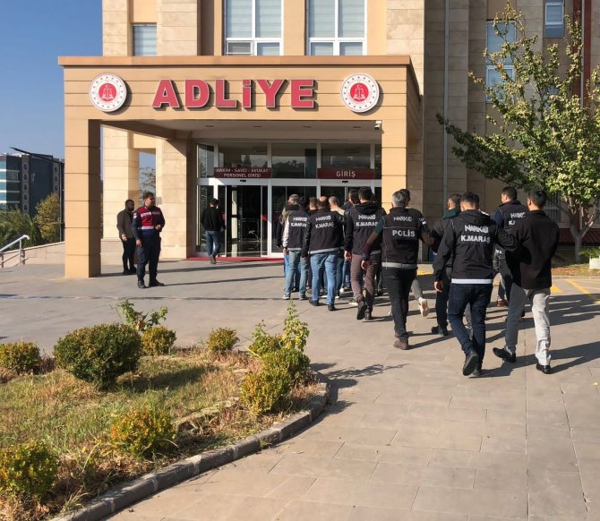 Kahramanmaraş’ta Uyuşturucu Operasyonunda 3 Tutuklama