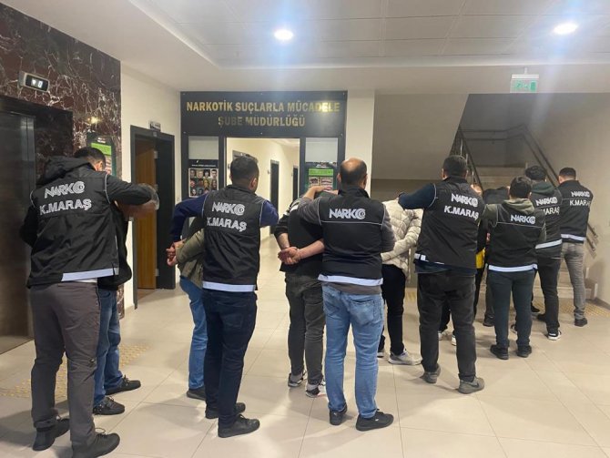 Kahramanmaraş’ta Uyuşturucu Operasyonunda 3 Tutuklama