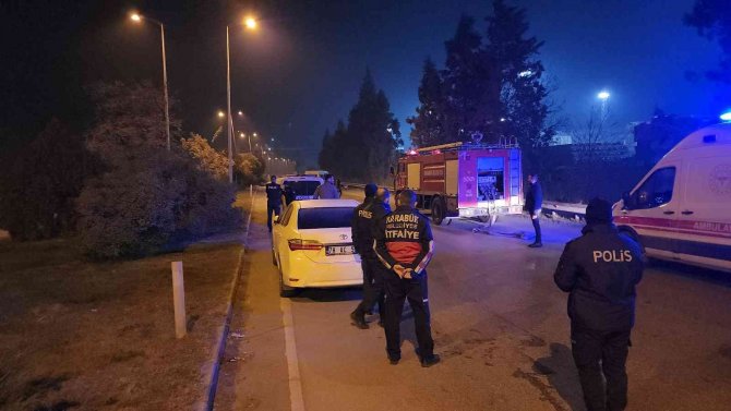 Yol Kenarındaki Şüpheli Valiz Polisi Harekete Geçirdi