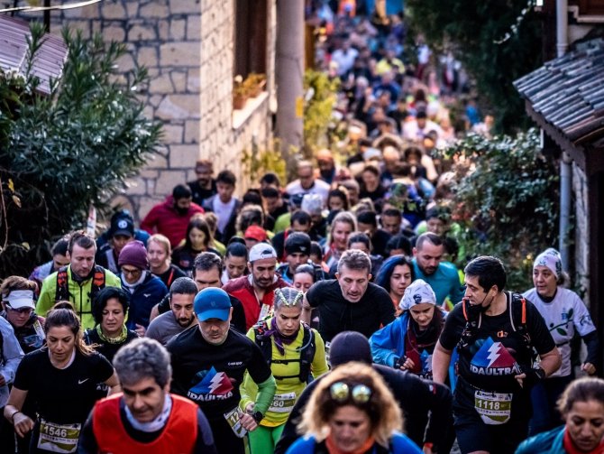 Kaz Dağları’nda Ultra Kış Koşusu