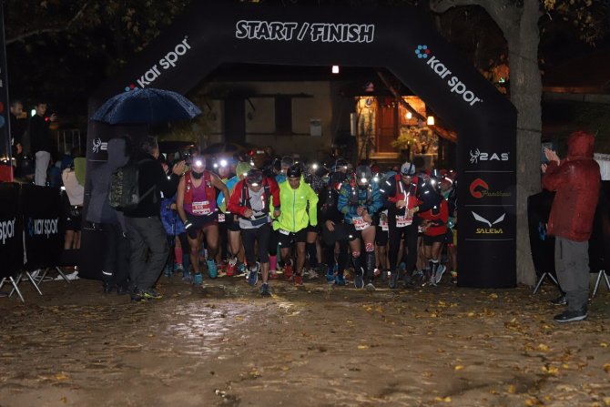 Kaz Dağları’nda Ultra Kış Koşusu